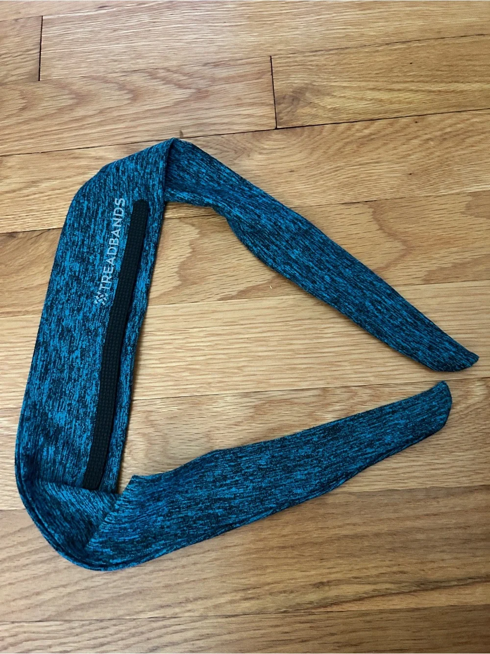 Treadbands Heathered Teal Women’s Stretch Headband